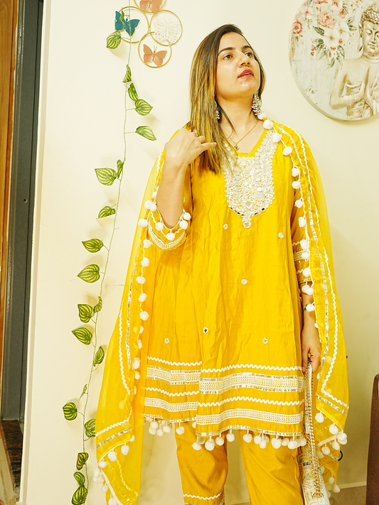 Yellow Suit