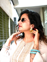 Off White Farshi Salwar Suit