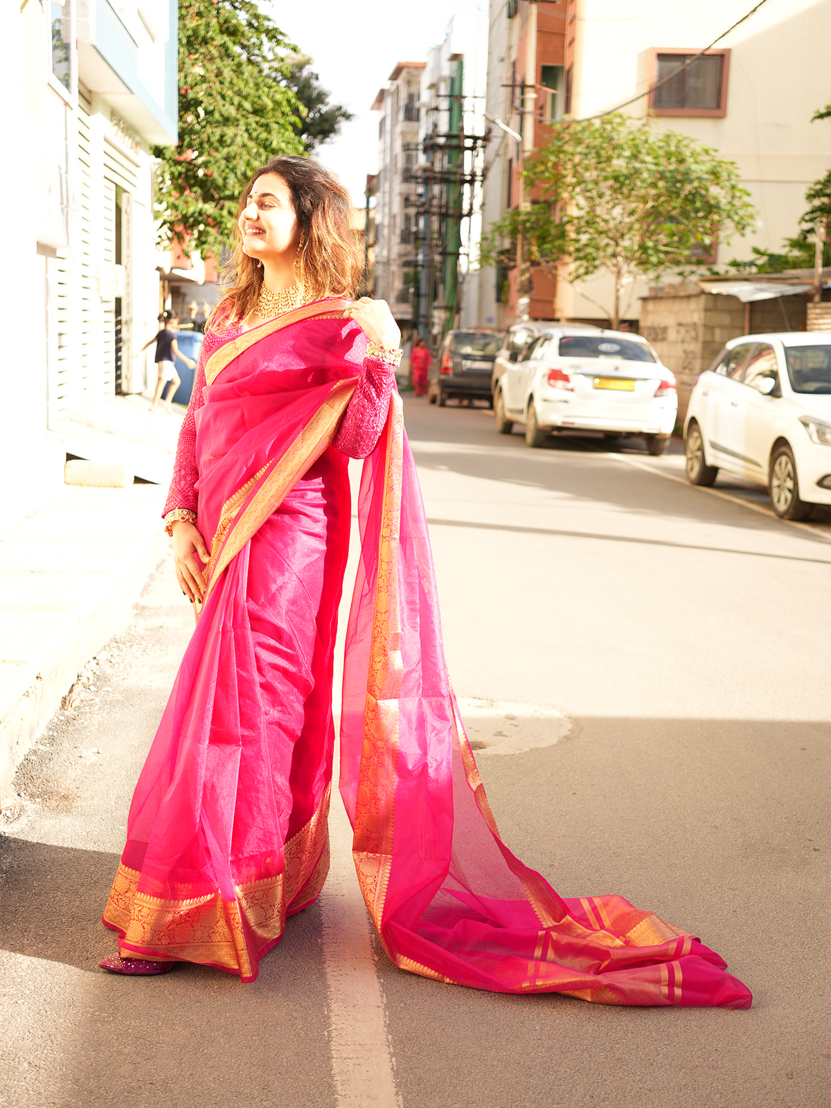 Rani Saree