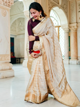 Golden Saree Set